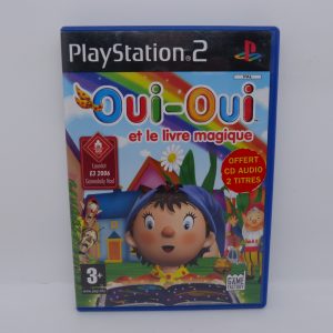 Oui oui et le livre magique avec notice