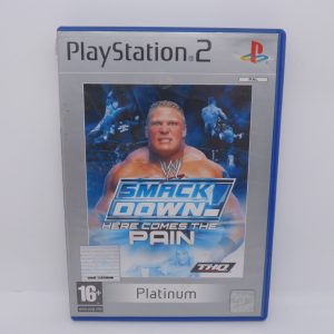 Smackdown here comes the pain avec notice
