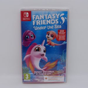 Fantasy friends under the sea Code UNIQUE neuf