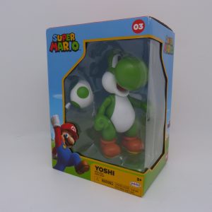 Figurine Super mario Yoshi avec oeuf 10cm