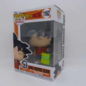 Dragon ball z 1162 Goku driving exam Funko 2022 summer convention limited edition