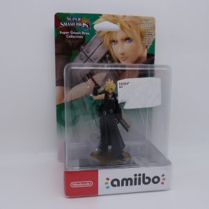 Amiibo super smash bros no 58 cloud