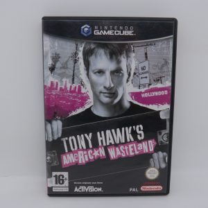 Tony hawk’s American wasteland avec notice