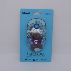 Souris sans fil Trust sketch sile NEUVE