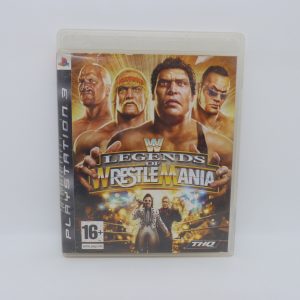 Legends wrestle mania