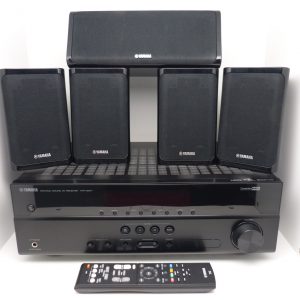 Yamaha HTR2071 + 5 enceintes