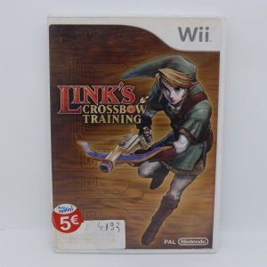 Link’s crossbow training