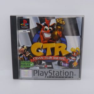 CTR Crash team racing sans notice