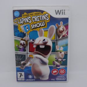 Rayman presente the lapins crétins show