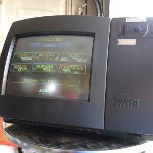 Console/borne d'arcade Touch master 5000 100% fonctionnel, monnayeur fonctionnel