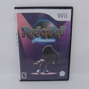 Rock n roll adventures jaquette réimprimée