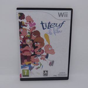 Titeuf le film jaquette réimprimée