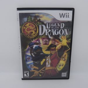 Legend of the dragon jaquette réimprimée