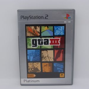 Grand Theft Auto III GTA 3