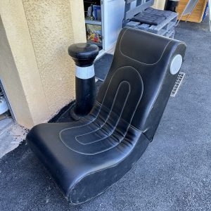 Siège multimédia DISPONIBLE UNIQUEMENT EN BOUTIQUE