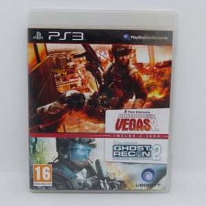 Tom clancy’s rainbow six vegas 2 complete edition + tom clancy’s ghost recon advanced warfighter 2