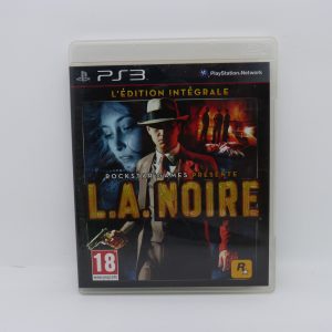 LA L.A. noire l’édition intégrale