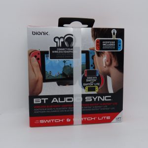 Adaptateur Bluetooth sans fil Bionik BT audio Sync nintendo Switch neuf