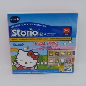 Hello kitty une journée avec kitty et ses amis Storio 2