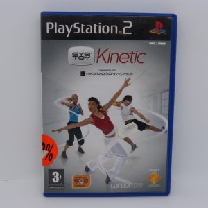 Eyetoy kinetic