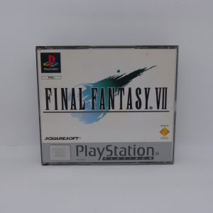 Final fantasy VII 7 sans notice