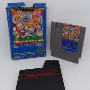 Ghost n godlins avec boite abimée