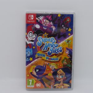 Super hero girls teen power neuf