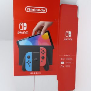 Boite Nintendo Switch oled noire