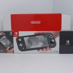 Boite neuve Nintendo switch lite noire