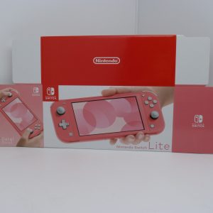 Boite neuve Nintendo switch lite rose