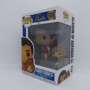 Pop Disney Aladdin 538 Aladdin of Agrabah with abu