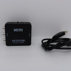 Convertisseur câbles AV vers HDMI