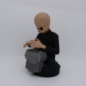 Buste Star Wars Tech M’or qui a été recollé