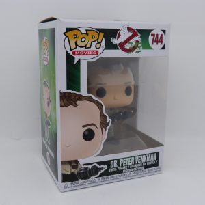 Pop Ghostbusters 744 Dr Peter Venkman