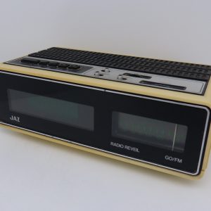 Radio réveil Jaz rétro