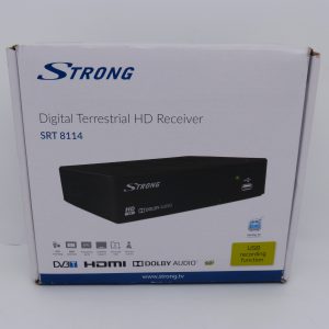 Décodeur tnt Strong srt 8114 tnt hd