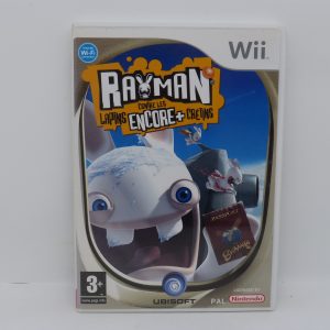 Rayman contre les lapins encore + crétins
