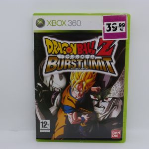 Dragon ball z burst limit