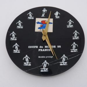 Horloge pendule coupe du monde football France 98