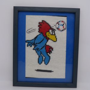 Canevas à broder Footix France 98 coupe du monde
