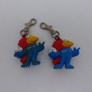 2 Porte clé Footix Coupe du monde France 98