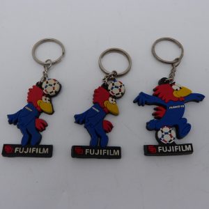 3 Portes clé Footix Coupe du monde France 98