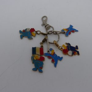 5 Portes clé Footix Coupe du monde France 98