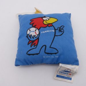 Coussin à ventouse Footix Coupe du monde France 98