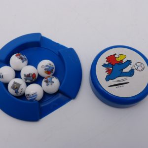 Billes et sa boite Footix Coupe du monde France 98
