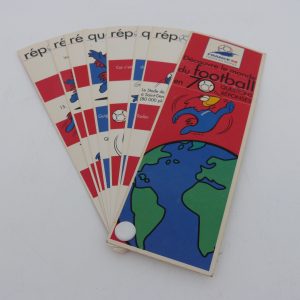 Découvre le monde du football en 70 questions réponses Footix France 98 coupe du monde