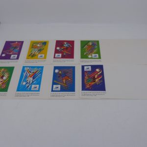 8 pret à poster Football