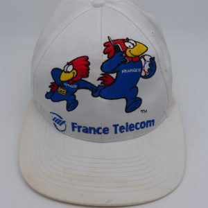 Casquette Footix Coupe du monde France 98 France Telecom