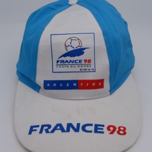 Casquette Footix Coupe du monde France 98 Argentina