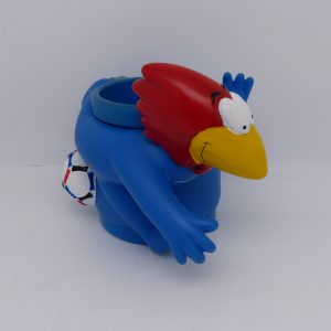 Rare mug plastique Footix Coupe du monde France 98